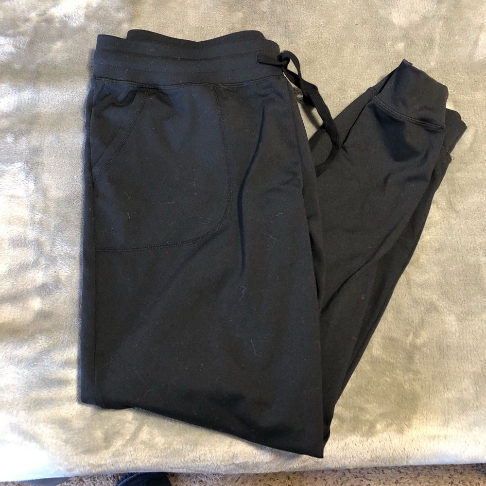 Black Unwind Joggers